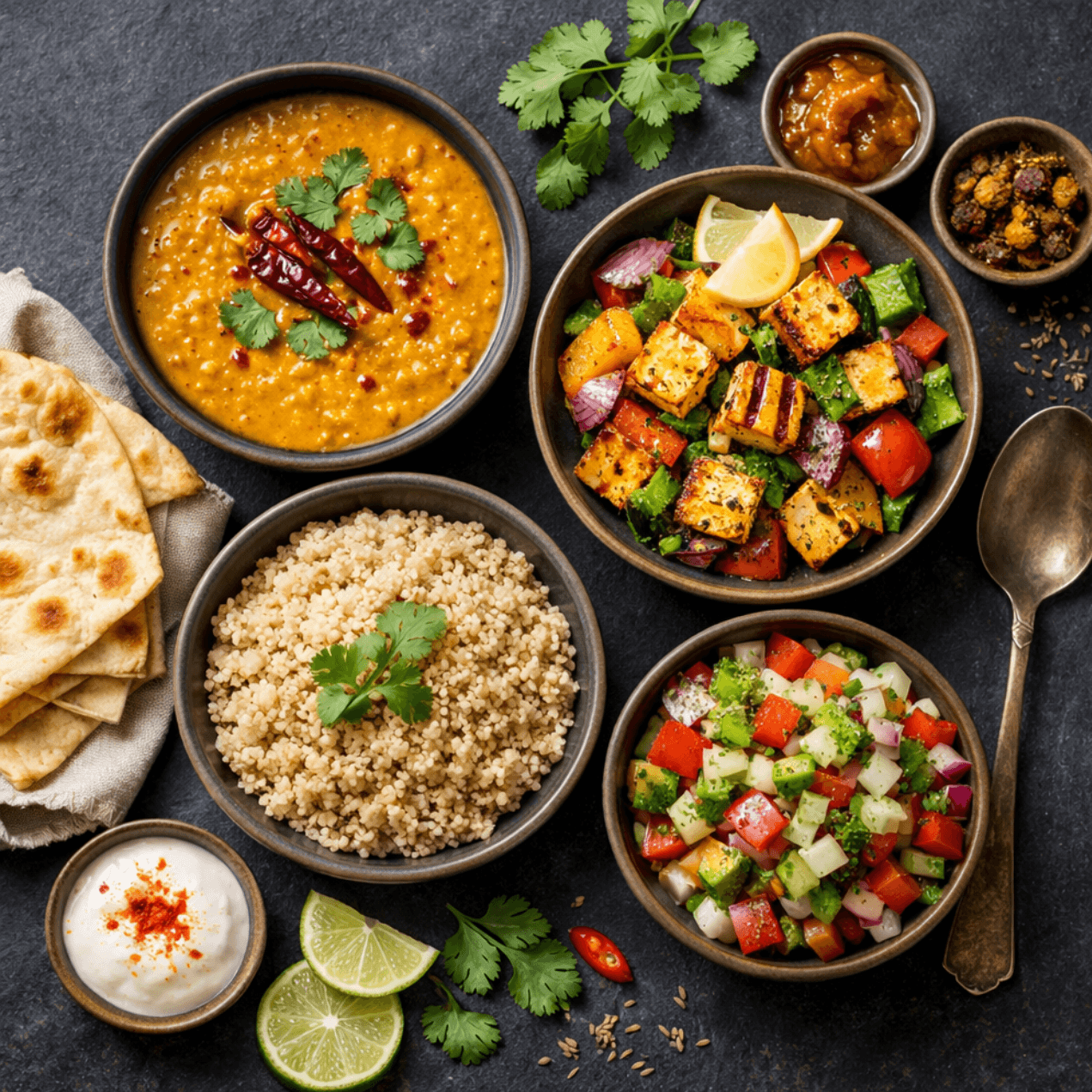 Radiant woman preparing a healthy meal at home