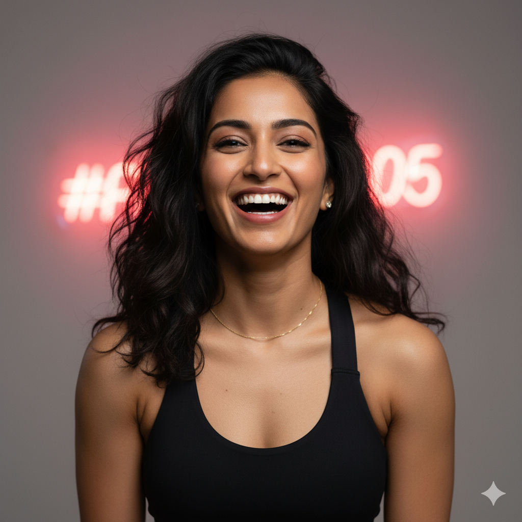 Riya's Healthy Transformation